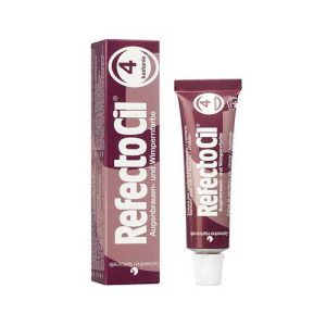 Краска для бровей и ресниц RefectoCil № 4 шатен 15 мл