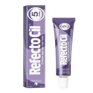 Краска для бровей и ресниц RefectoCil № 5 фиолетовый 15 мл
