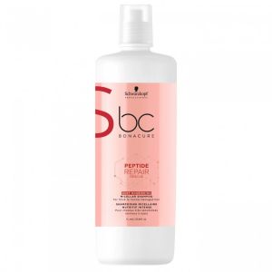 Интенсивный питательный мицеллярный шампунь Schwarzkopf BC Bonacure Peptide Repair Rescue Deep Nourishing Micellar Shampoo 1000 мл