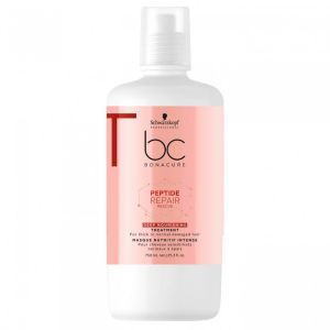 Интенсивная питательная маска Schwarzkopf BC Peptide Repair Rescue Deep Nourishing Treatment 750 мл