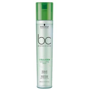 Мицеллярный коллагеновый шампунь Schwarzkopf BC Bonacure Collagen Volume Boost Micellar Shampoo 250 мл