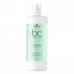 Мицеллярный коллагеновый шампунь Schwarzkopf BC Bonacure Collagen Volume Boost Micellar Shampoo 1000 мл