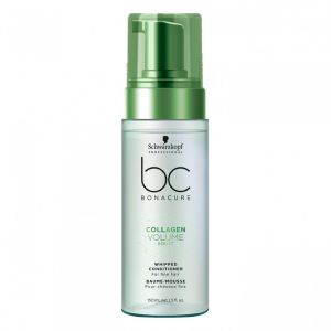 Коллагеновый мусс-кондиционер Schwarzkopf BC Collagen Volume Boost Whipped Conditioner 150 мл