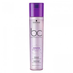 Мицеллярный шампунь для гладкости Schwarzkopf BC Keratin Smooth Perfect Micellar Shampoo 250 мл