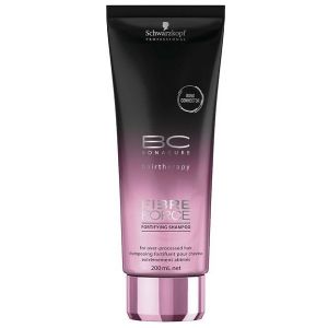 Бессульфатный укрепляющий шампунь Schwarzkopf BC Bonacure Fibre Force Fortifying Shampoo 200 мл
