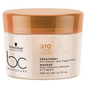Смягчающая маска Schwarzkopf BC Bonacure Q10+ Time Restore Treatment 200 мл