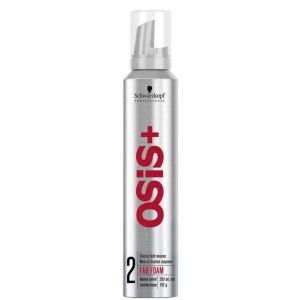 Мусс для подвижного текстурного объёма Schwarzkopf Osis MS Fab Foam 200 мл
