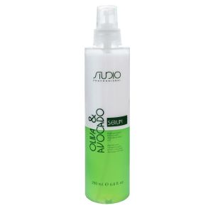 Двухфазная сыворотка для волос с маслами авокадо и оливы Kapous Studio Oliva & Avocado Serum 200 мл