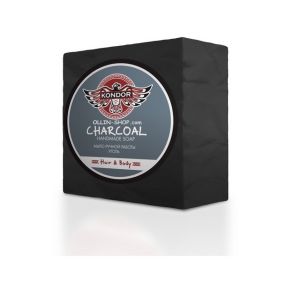 Мыло ручной работы Hair&Body "Уголь" 130 г