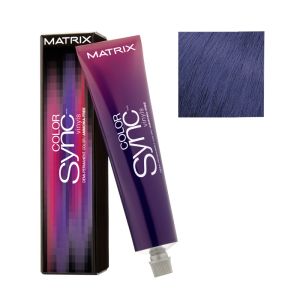 Крем-краска Matrix Color Sync Vynils. Кобальтовый синий 90 мл