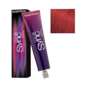 Крем-краска Matrix Color Sync Vynils. Малиновый красный 90 мл