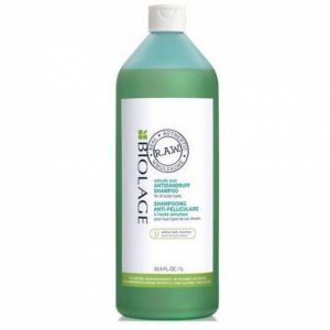 Шампунь против перхоти с экстрактом розмарина и коры ивы Biolage R.A.W Scalp care Antindandruff Shampoo 1000 мл
