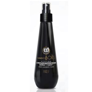 Спрей для выпрямления волос 5 Magic Oils Spray Lisciante 7 Days 200 мл