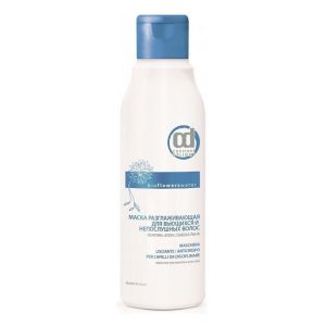 Маска разглаживающая для вьющихся и непослушных волос Bio Flowers Water Sleek Mask 250 мл