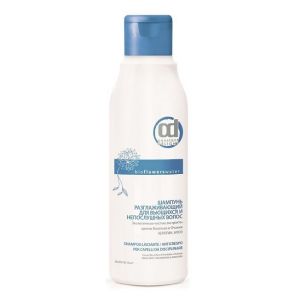 Шампунь разглаживающий для вьющихся и непослушных волос Bio Flowers Water Sleek Shampoo 250 мл