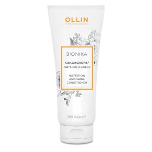 Кондиционер «Питание и блеск» Bionika Nutrition And Shine Conditioner 200 мл