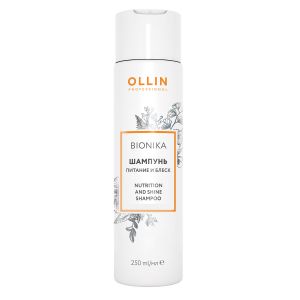 Шампунь "Питание и блеск" Bionika Nutrition And Shine Shampoo 250 мл