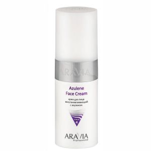 Крем для лица восстанавливающий с азуленом Azulene Face Cream 150 мл