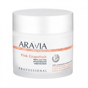 Крем для тела увлажняющий лифтинговый Organic Pink Grapefruit 300 мл