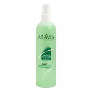 Вода косметическая минерализованная с мятой и витаминами Water Cosmetic Post-epil 300 мл