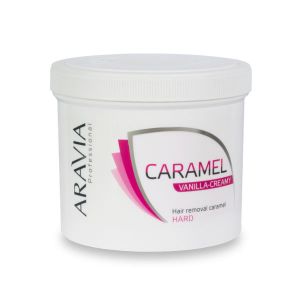 Карамель для депиляции Ванильно-сливочная плотной консистенции Caramel Vanilla-creamy 750 г