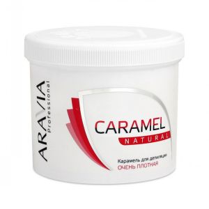 Карамель для депиляции Натуральная очень плотной консистенции Caramel Natural 750 г
