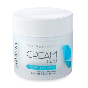 Крем-флюид "Нежное увлажнение" с витаминами Е и С Cream-fluid 300 мл