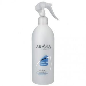 Мицеллярный лосьон для подготовки кожи к депиляции Lotion Pre-epil 500 мл
