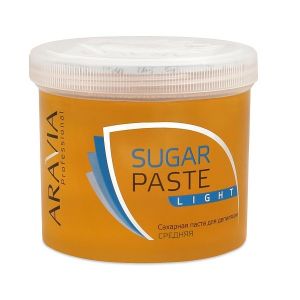 Паста сахарная для депиляции "Легкая" средней консистенции Sugar Paste 750 г