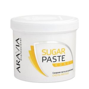 Паста сахарная для депиляции "Медовая" очень мягкой консистенции Sugar Paste 750 г
