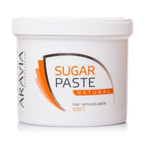 Паста сахарная для депиляции "Натуральная" мягкой консистенции Sugar Paste 750 г