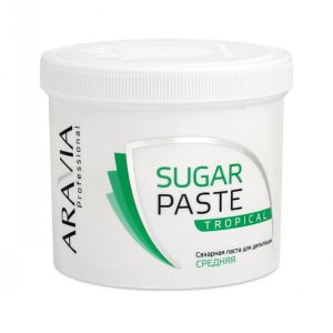 Паста сахарная для депиляции "Тропическая" средней консистенции Sugar Paste 750 г