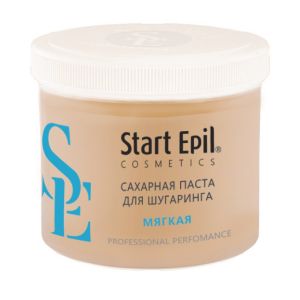 Сахарная паста для депиляции "Мягкая" Start Epil Soft Sugar Paste 200 г