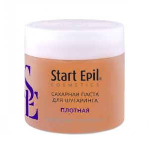 Сахарная паста для депиляции "Плотная" Start Epil Dense Sugar Paste 200 г