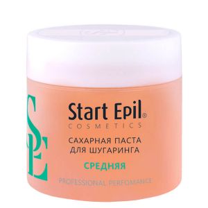 Сахарная паста для депиляции "Средняя" Start Epil Middle Sugar Paste 400 г