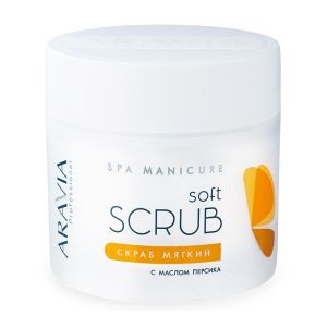 Скраб мягкий с маслом персика Soft Scrub 300 мл