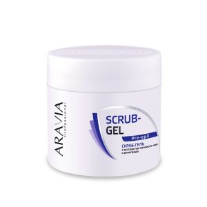 Скраб-гель перед депиляцией с экстрактом зеленого чая и винограда Scrub-gel Pre-epil 300 мл