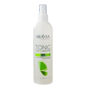 Тоник для очищения и увлажнения кожи с мятой и ромашкой Tonic Mint&Camomile 300 мл
