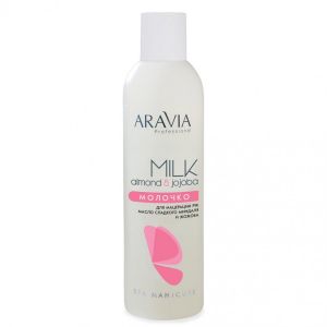 Молочко с маслом миндаля и жожоба для мацерации рук Almond Вath 300 мл