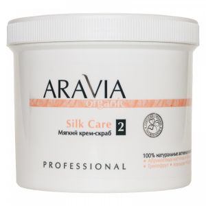 Крем-скраб мягкий Organic Silk Care 550 мл