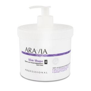 Крем для моделирующего массажа Organic Slim Shape 550 мл