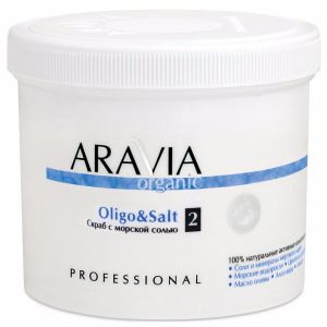 Cкраб с морской солью Scrub Oligo&Salt 550 мл