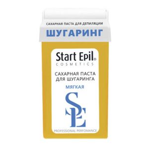 Паста сахарная для депиляции в картридже Мягкая Start Epil 100 г