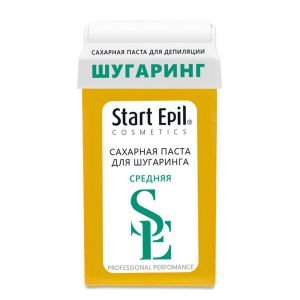 Паста сахарная для депиляции в картридже Средняя Start Epil 100 г