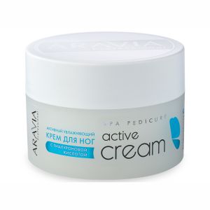 Активный увлажняющий крем для ног с гиалуроновой кислотой Active Cream 150 мл