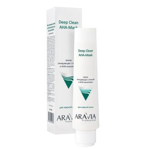 Маска очищающая с глиной и AHA-кислотами для лица Deep Clean AHA-Mask 100 г