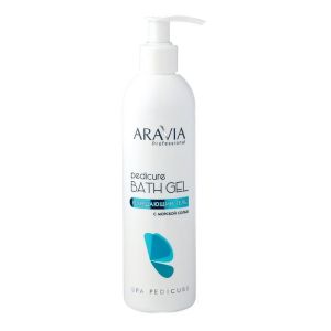 Очищающий гель с морской солью Pedicure Bath Gel 300 мл
