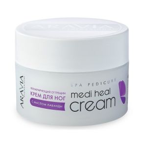 Регенерирующий крем от трещин с маслом лаванды Medi Heal Cream 150 мл