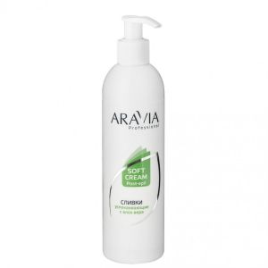 Сливки успокаивающие с алоэ вера Post-epil Soft Cream 300 мл