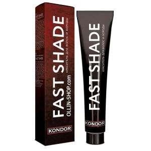 Краситель для волос и бороды Fast Shade тон 2. Черный 60 мл